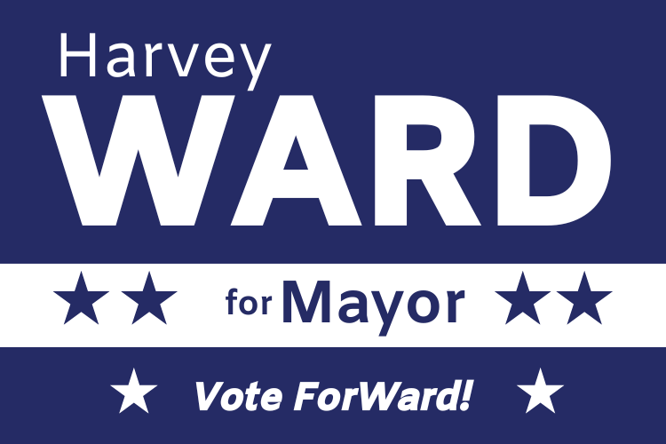 Harvey Ward for Mayor logo Harvey Ward for Mayor logo